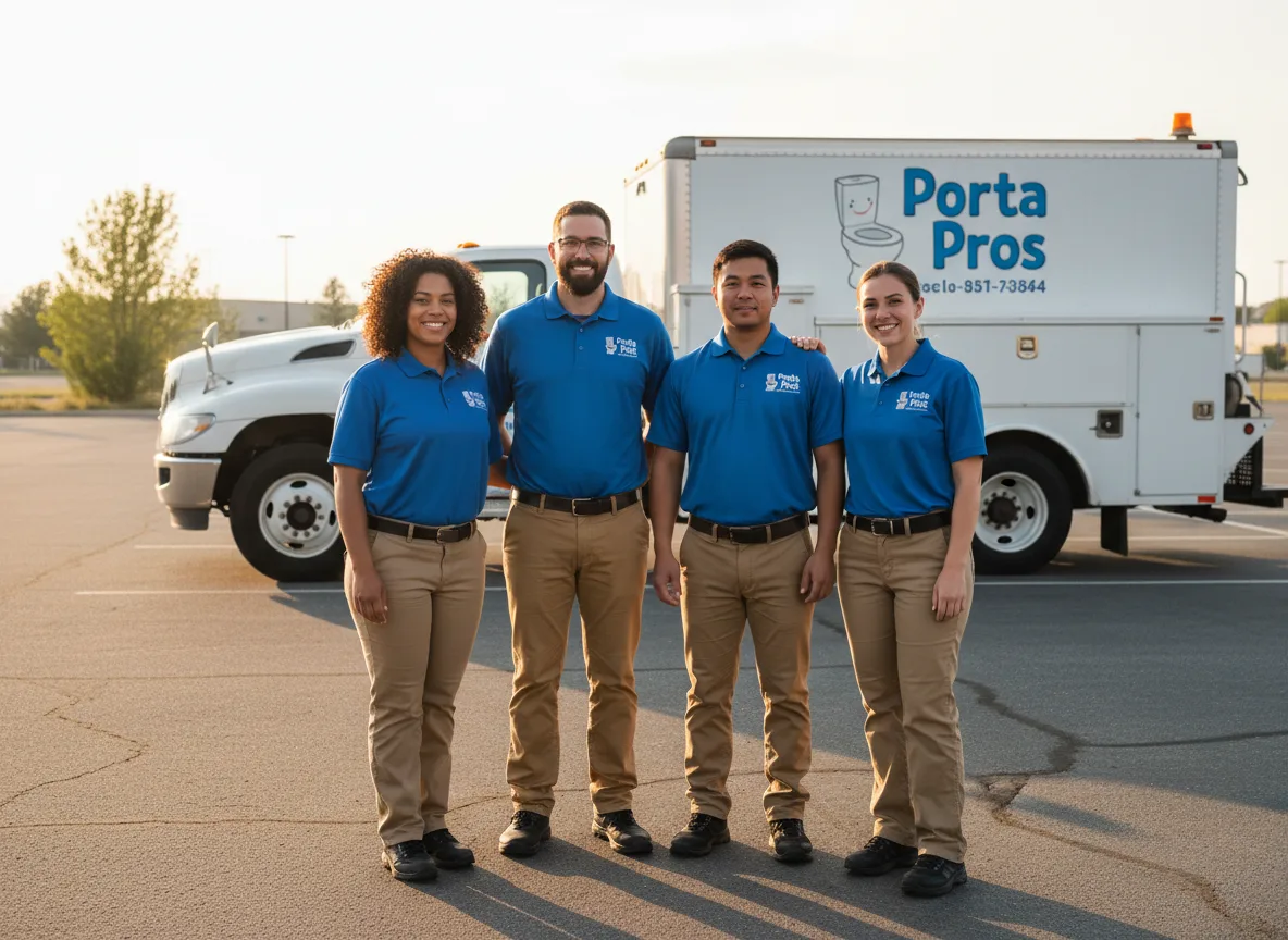 Porta Potty Rental company in Robertson, WY