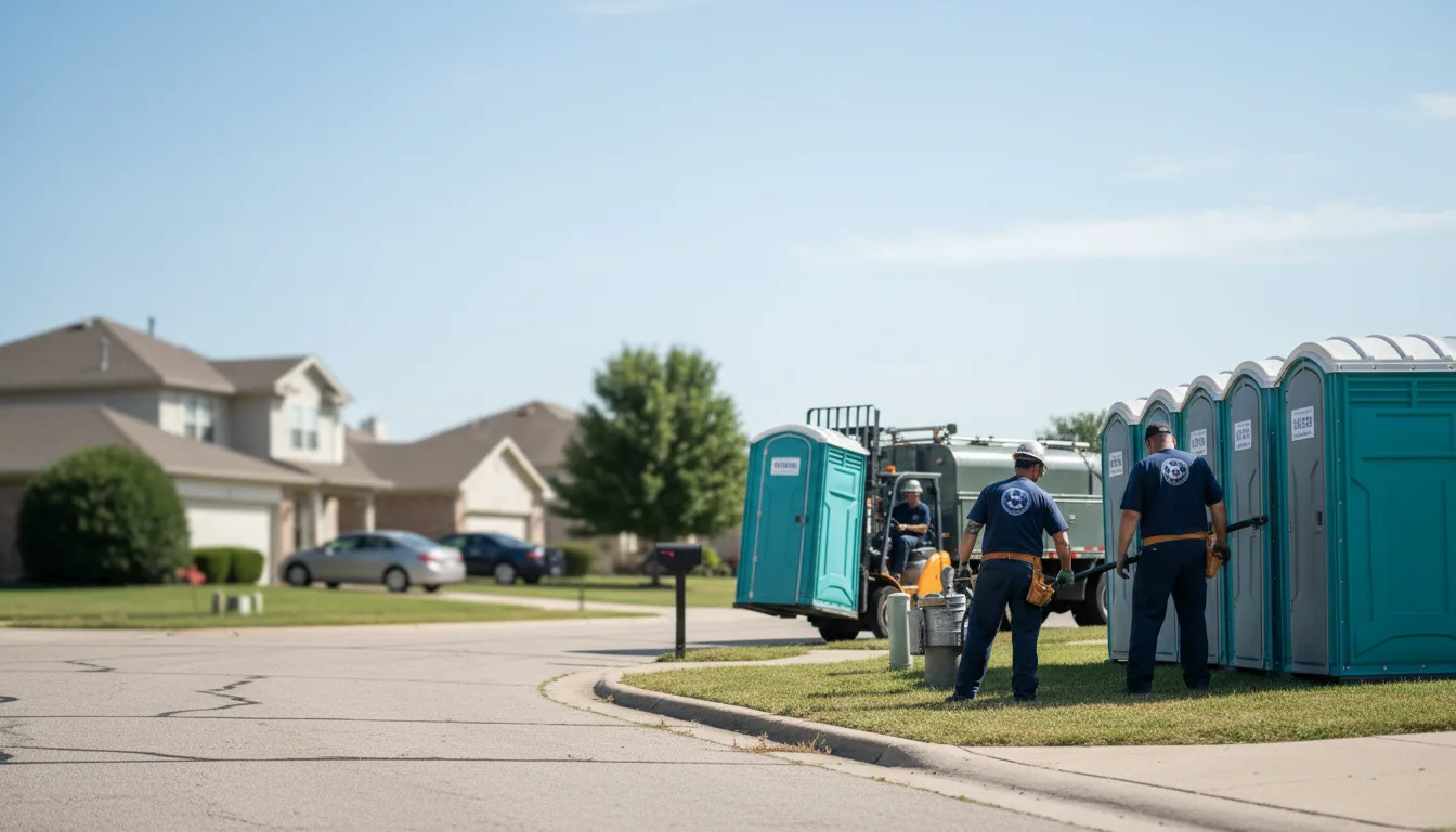 Porta Potty Rental in Robertson, WY near me